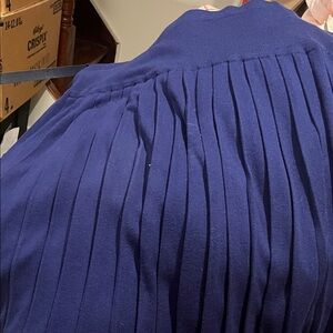 NWT sz 2X pleated sweater knit skirt from lord and Taylor